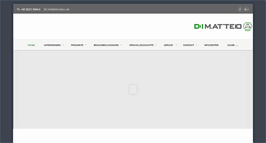 Desktop Screenshot of dimatteo.de