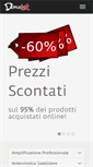Mobile Screenshot of dimatteo.it